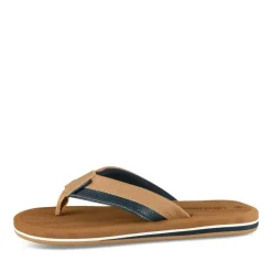 Teenslippers KASTANJEBRUIN