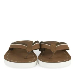 Teenslippers KASTANJEBRUIN