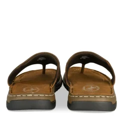 Teenslippers KASTANJEBRUIN