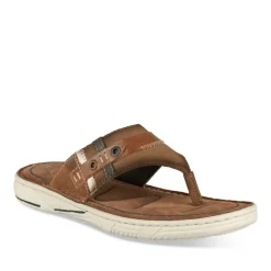 Teenslippers KASTANJEBRUIN