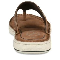 Teenslippers KASTANJEBRUIN