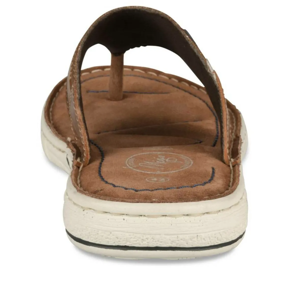 Teenslippers KASTANJEBRUIN