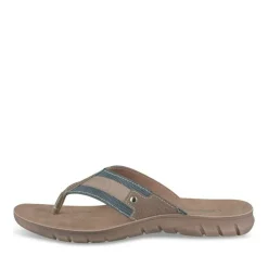 Teenslippers KASTANJEBRUIN NEOSOFT RELAX