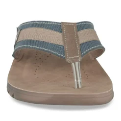Teenslippers KASTANJEBRUIN NEOSOFT RELAX