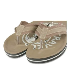 Teenslippers KASTANJEBRUIN