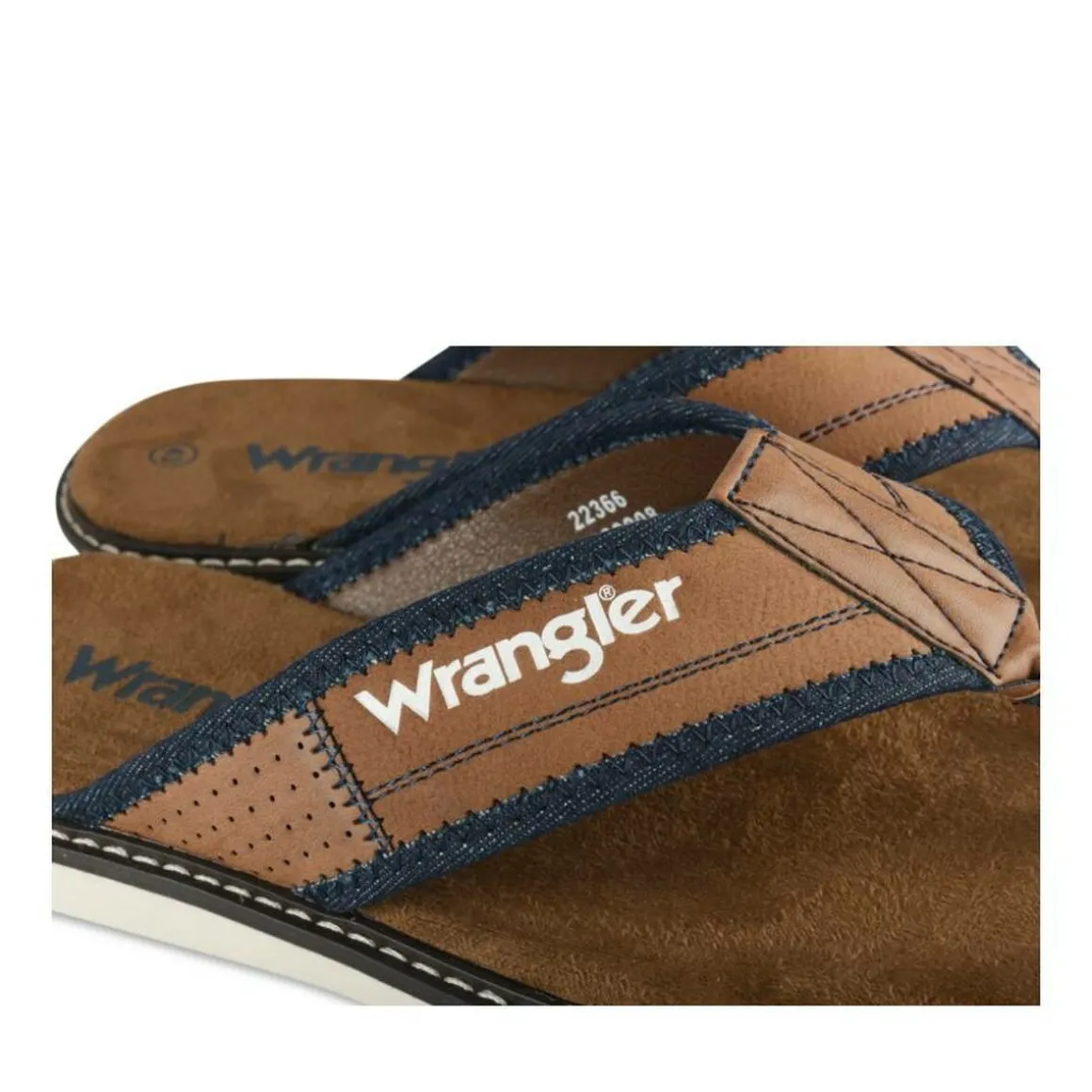 Teenslippers KASTANJEBRUIN