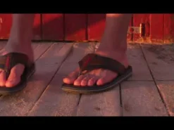 Teenslippers NAVY