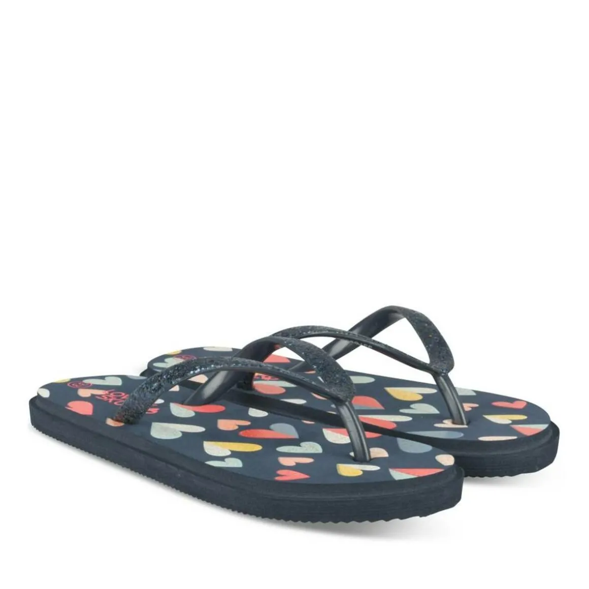 Teenslippers NAVY