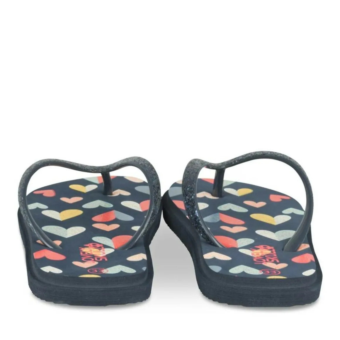 Teenslippers NAVY