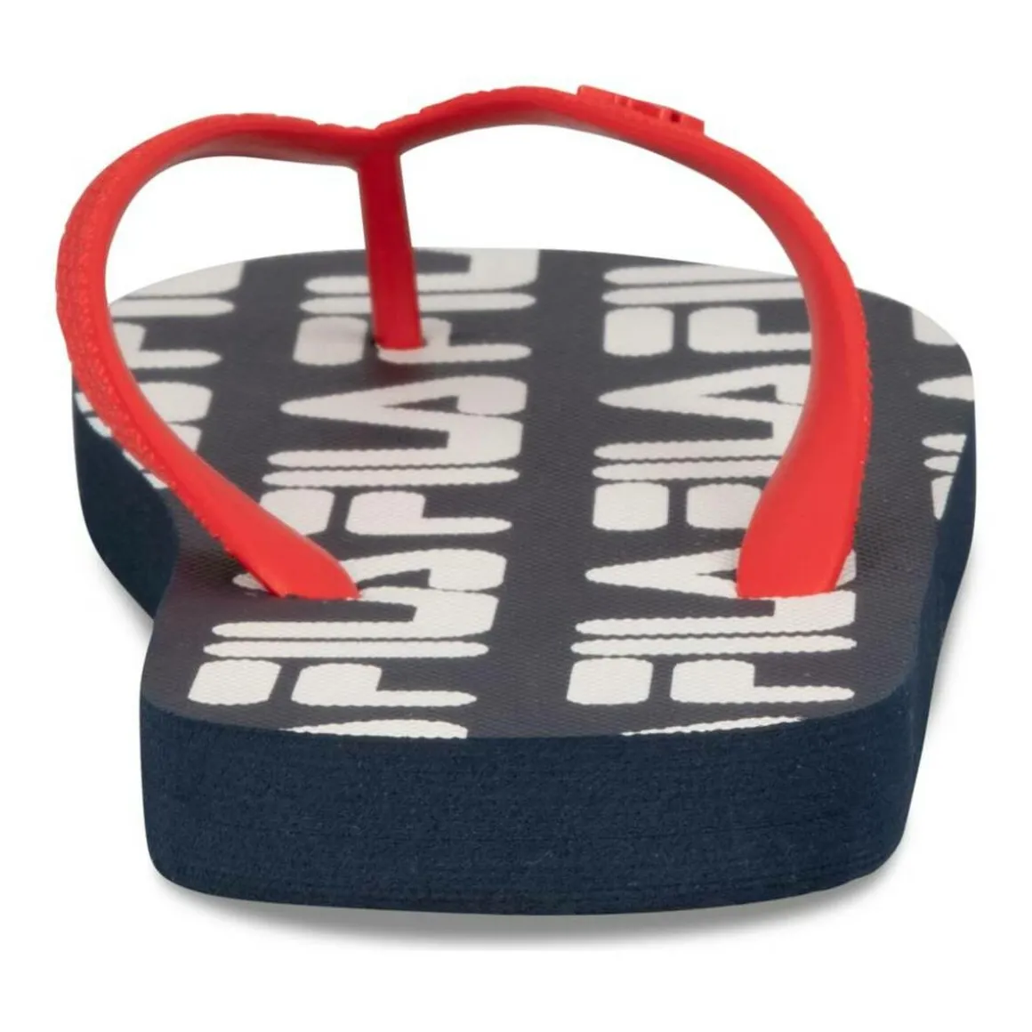 Teenslippers NAVY Troy Aop
