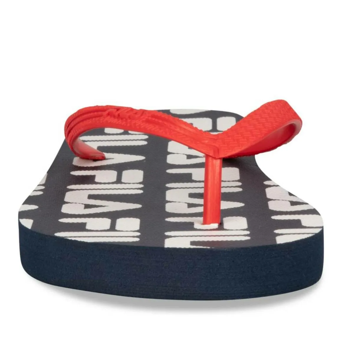 Teenslippers NAVY Troy Aop
