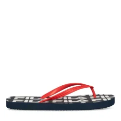 Teenslippers NAVY Troy Aop JR