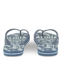 Teenslippers NAVY LITTLE BOYS