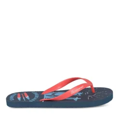 Teenslippers NAVY LONGBOARD