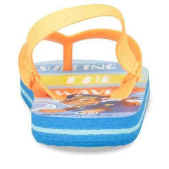 Teenslippers ORANJE