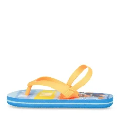 Teenslippers ORANJE