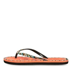 Teenslippers ORANJE