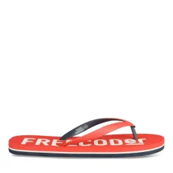 Teenslippers ROOD