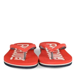 Teenslippers ROOD