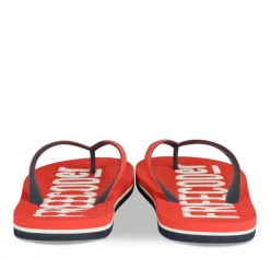 Teenslippers ROOD
