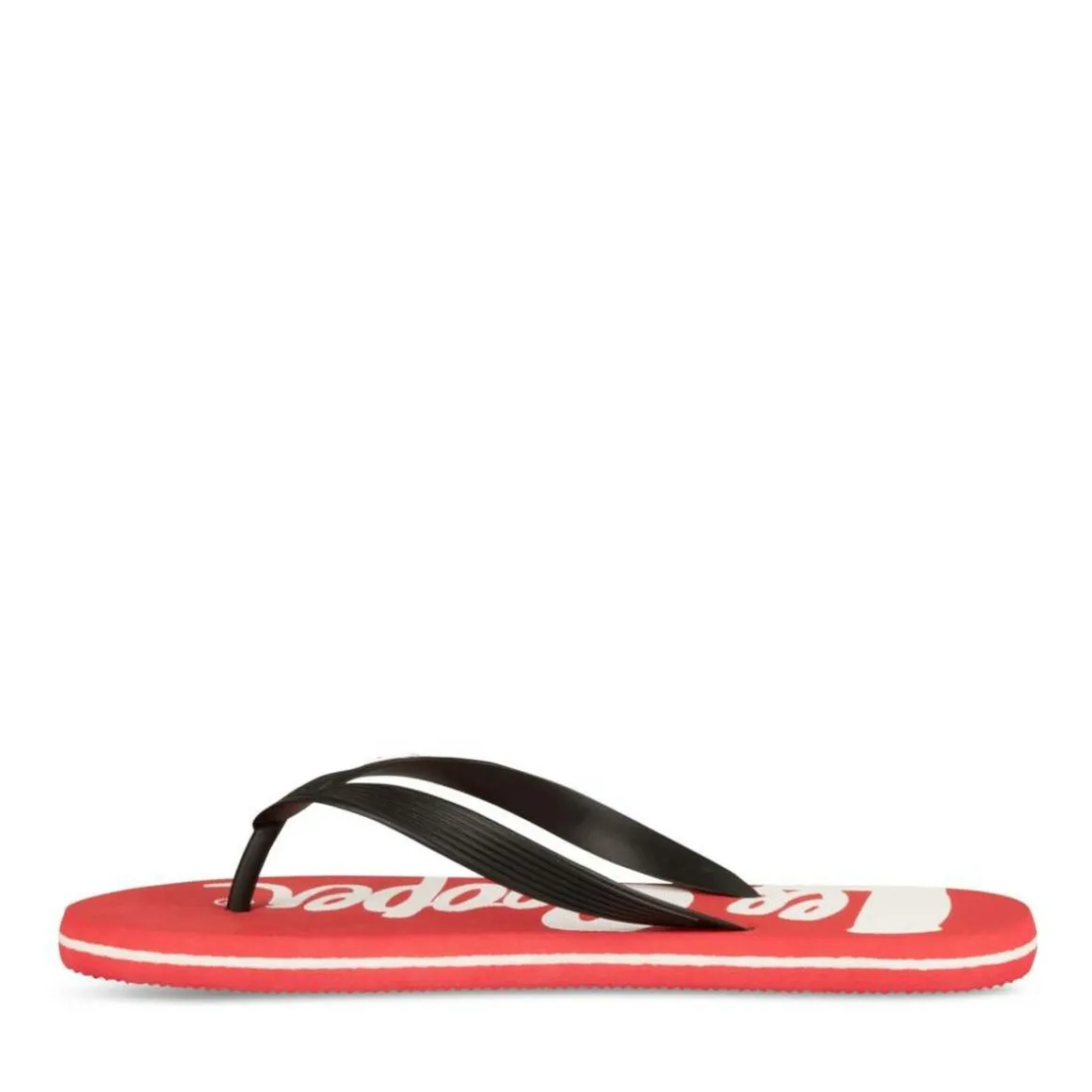 Teenslippers ROOD