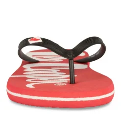 Teenslippers ROOD