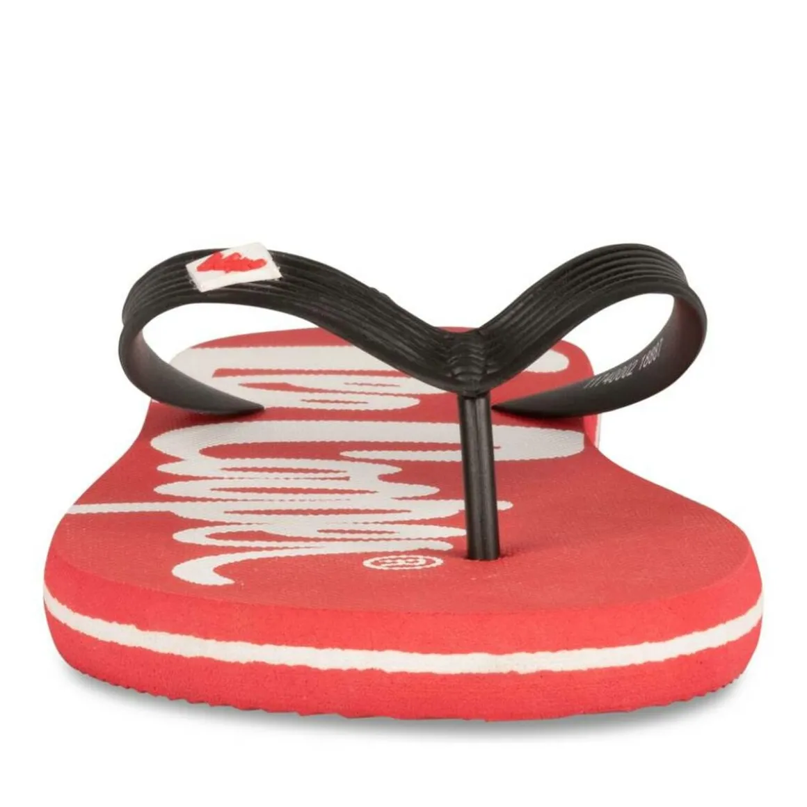 Teenslippers ROOD