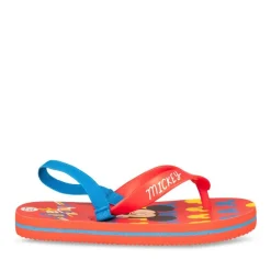 Teenslippers ROOD