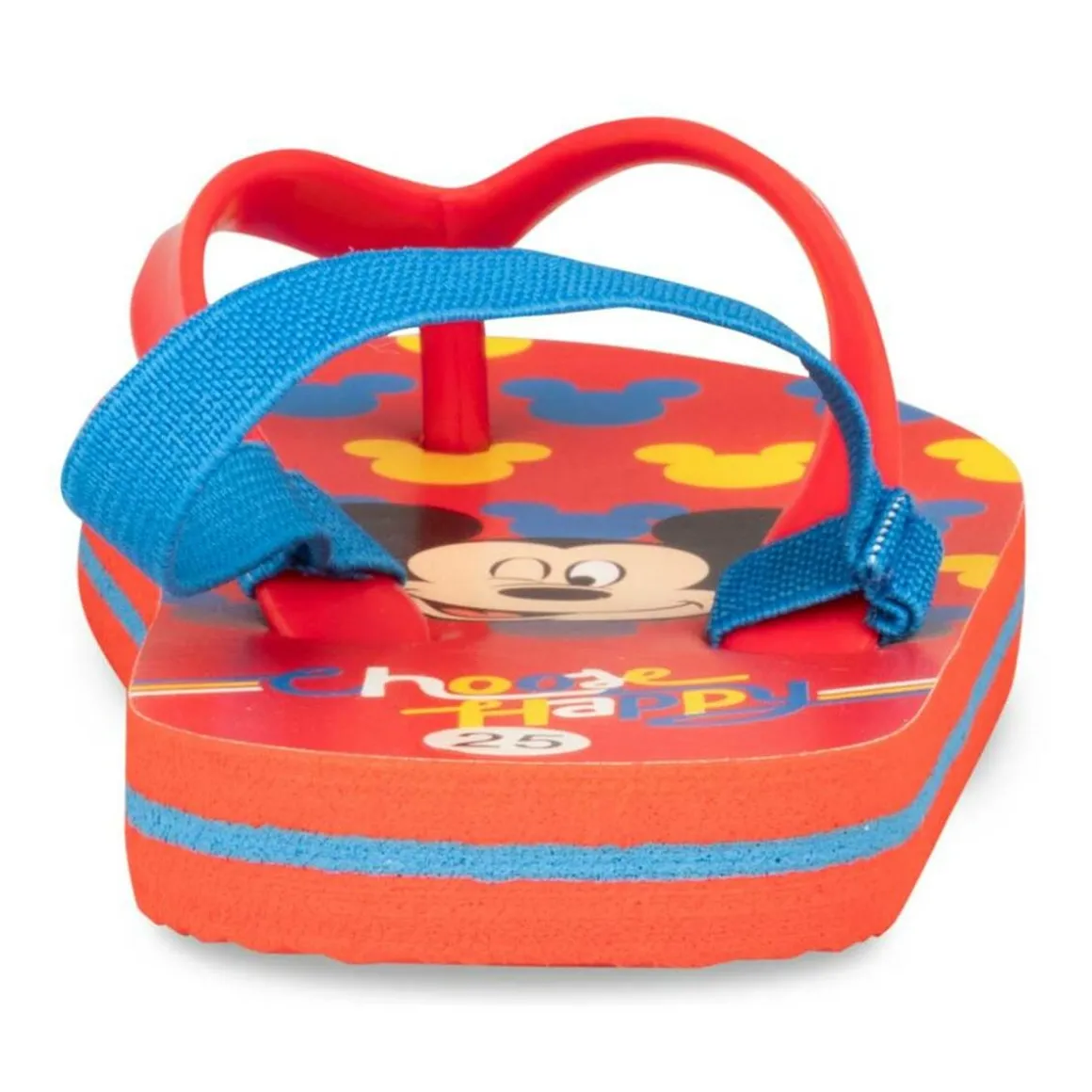 Teenslippers ROOD
