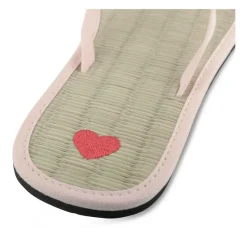 Teenslippers ROZE