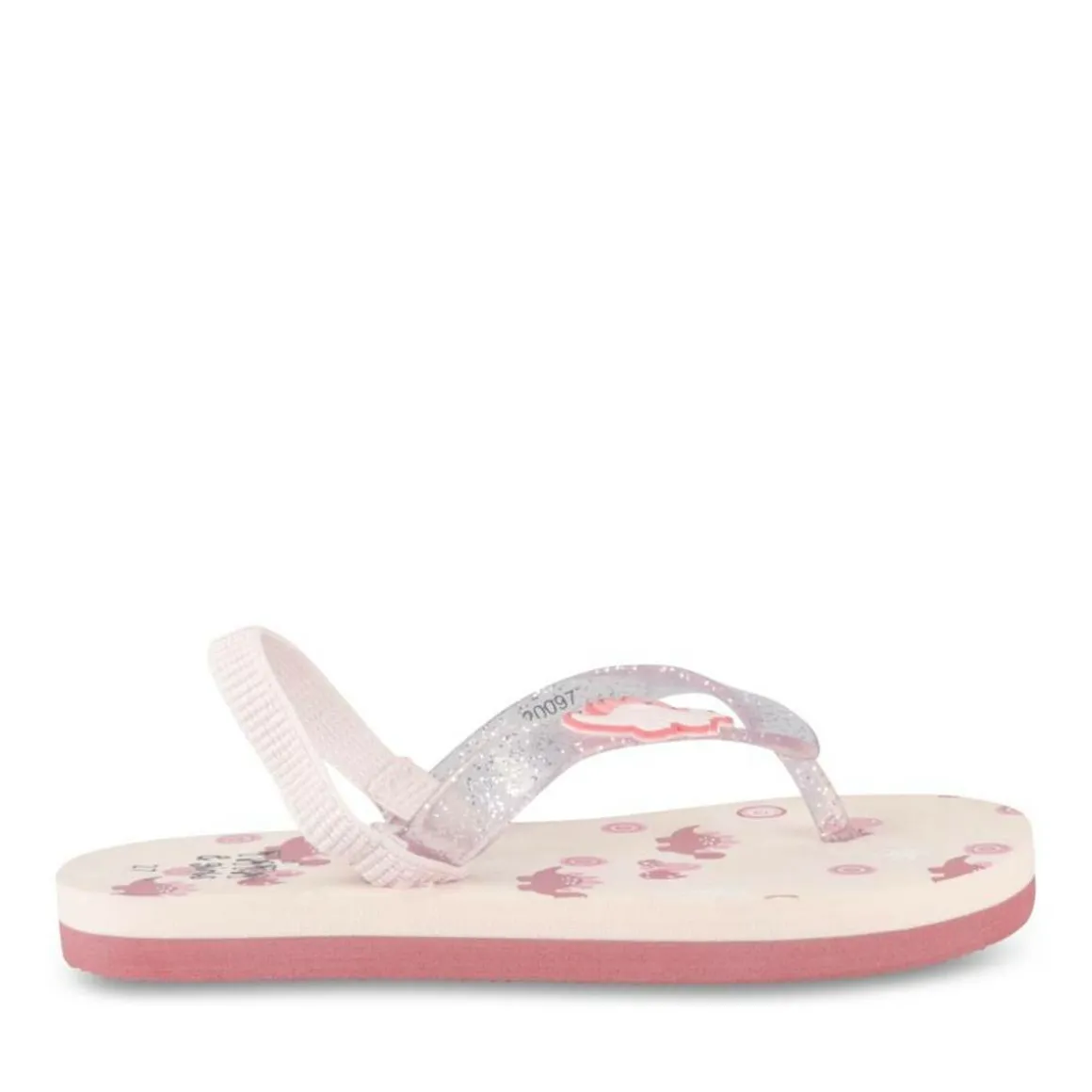 Teenslippers ROZE