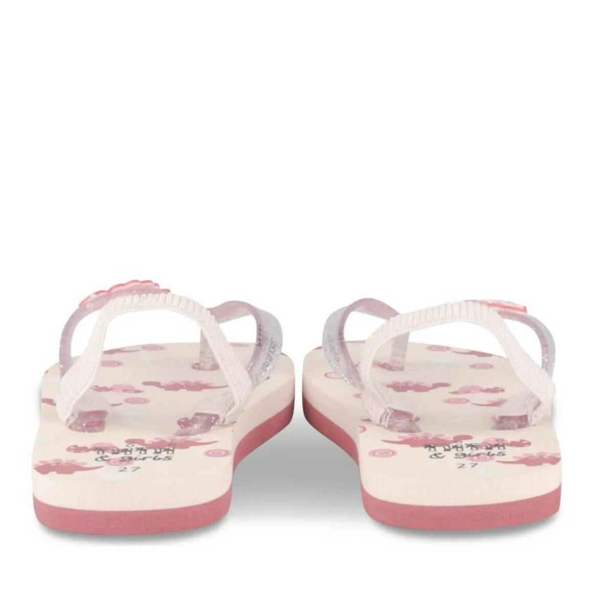 Teenslippers ROZE