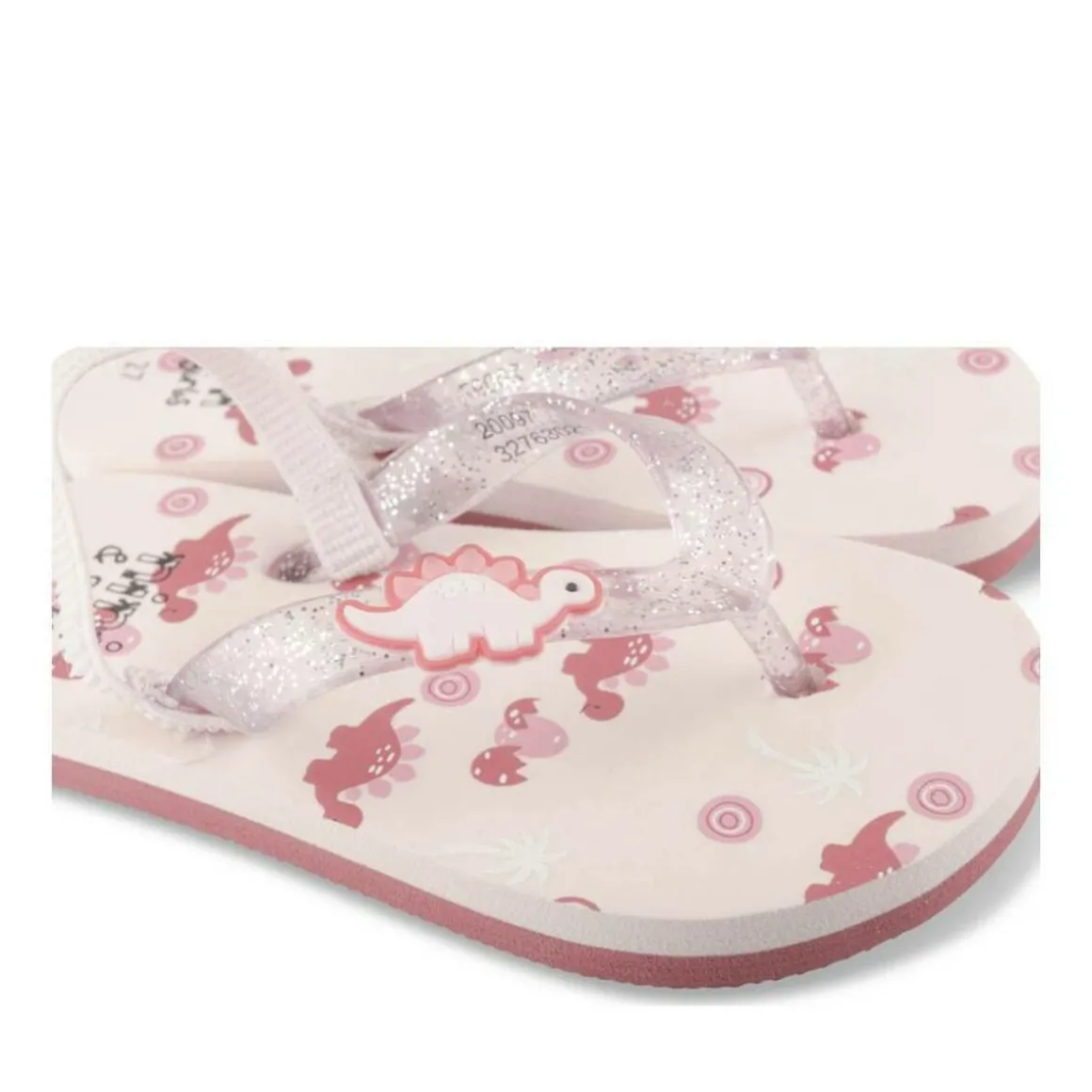 Teenslippers ROZE
