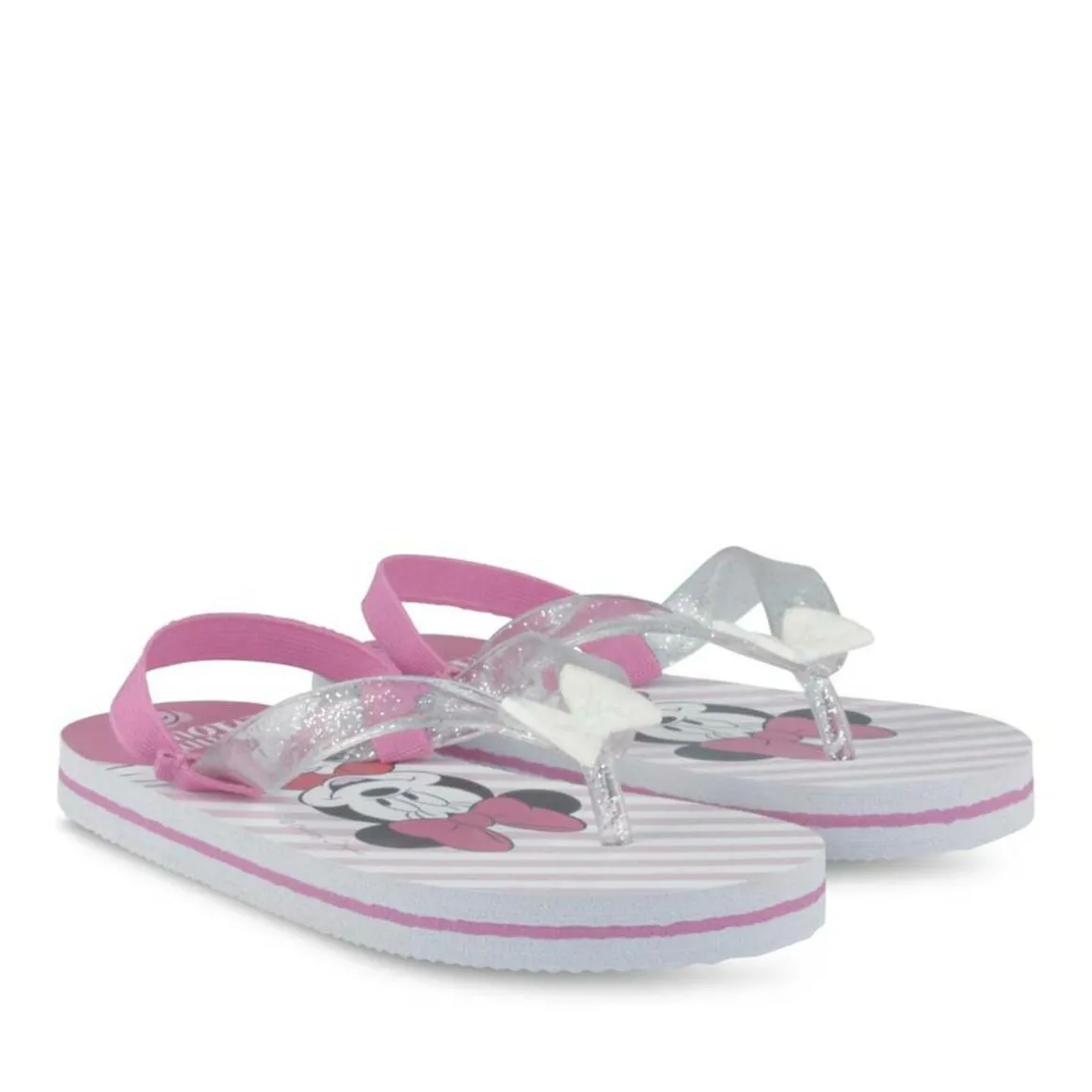 Teenslippers ROZE