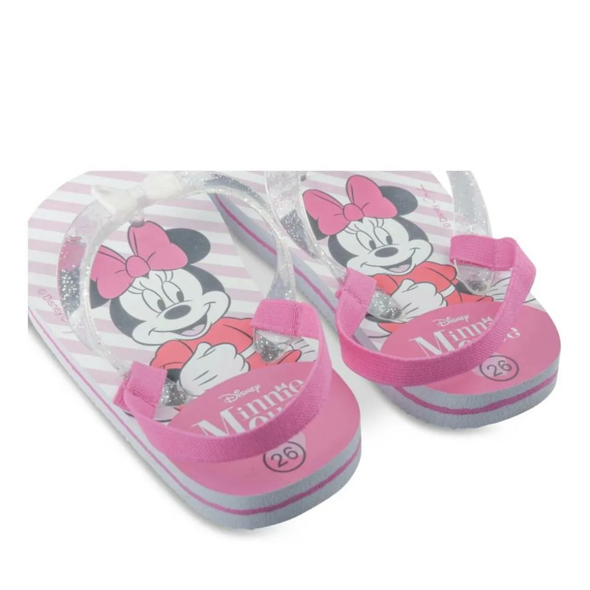 Teenslippers ROZE