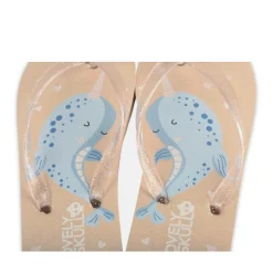 Teenslippers ROZE
