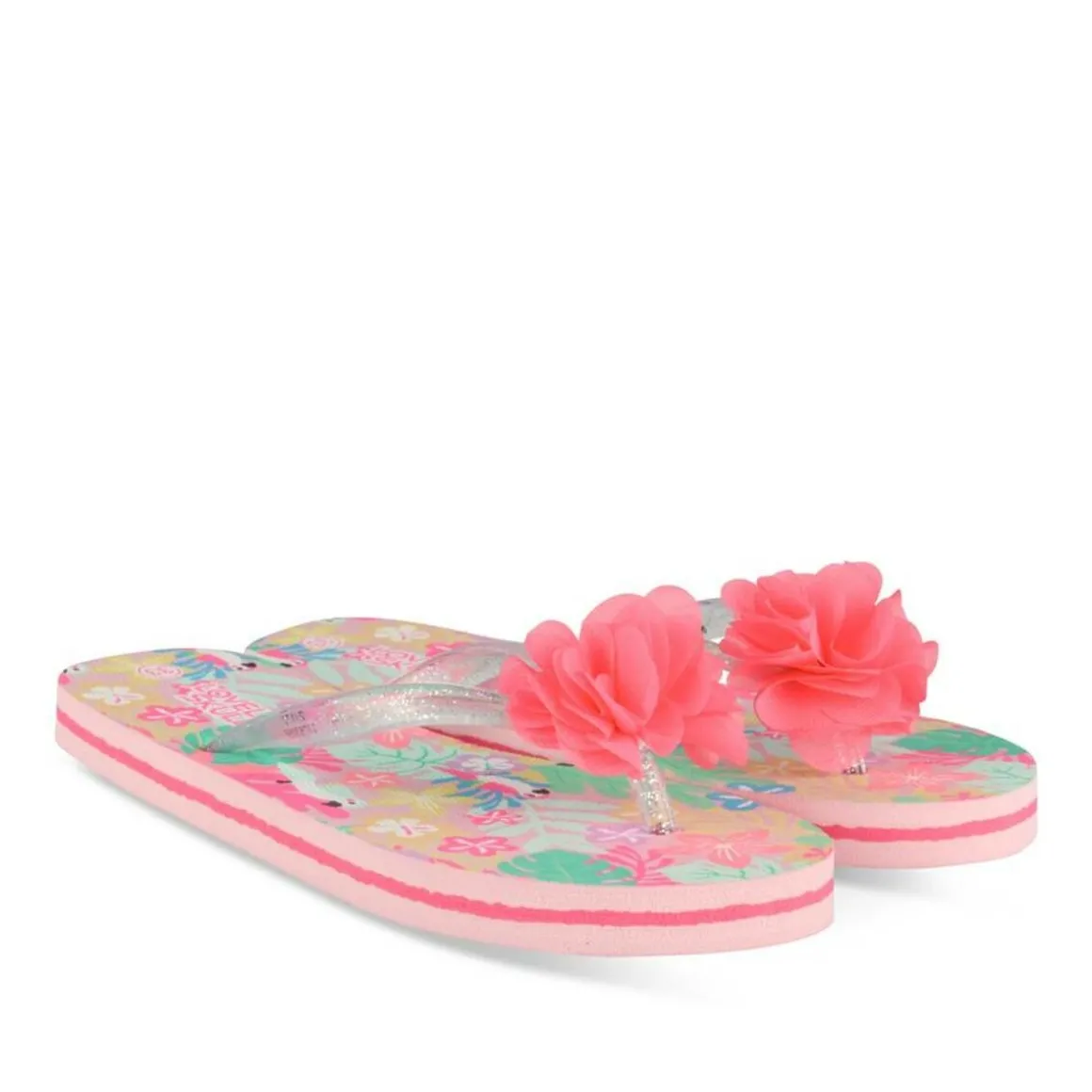 Teenslippers ROZE