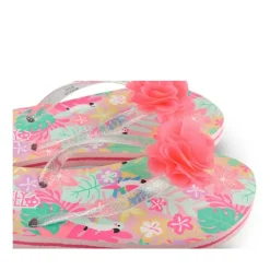 Teenslippers ROZE