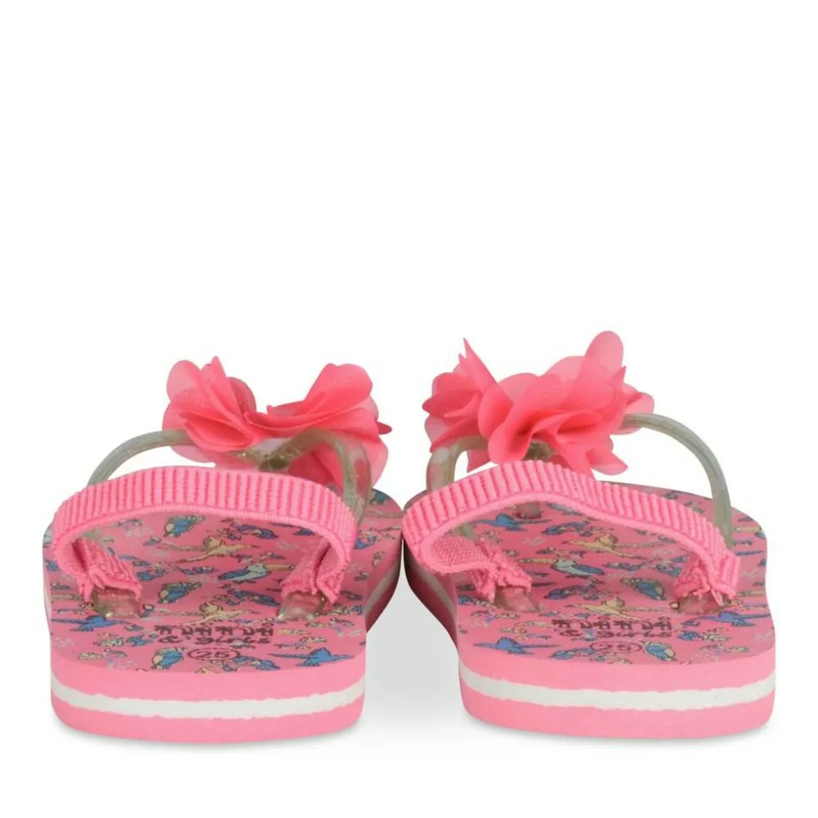Teenslippers ROZE