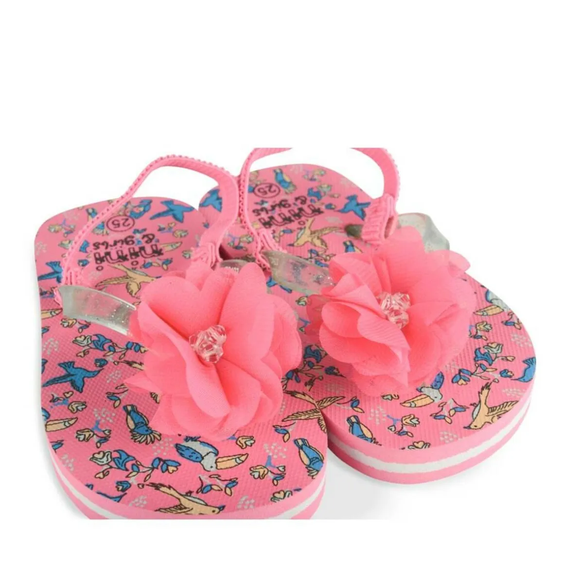 Teenslippers ROZE