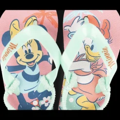 Teenslippers ROZE