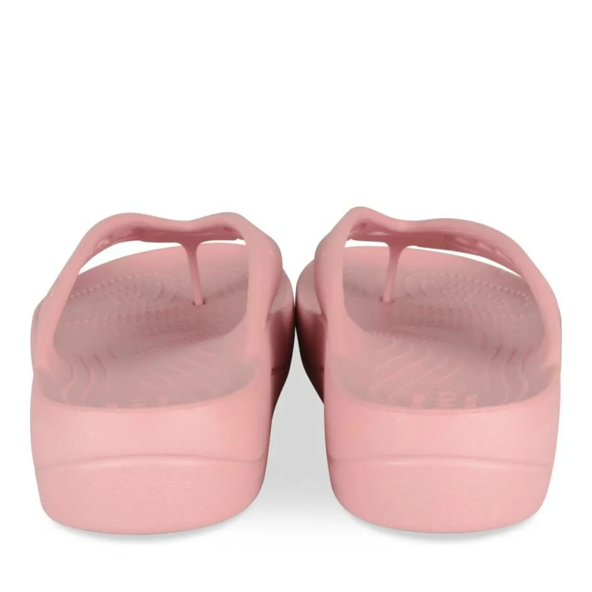 Teenslippers ROZE CROCS Baya Plateform Flip