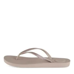 Teenslippers TAUPE