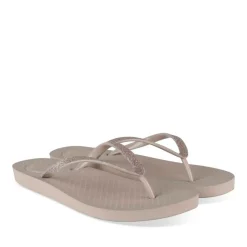 Teenslippers TAUPE