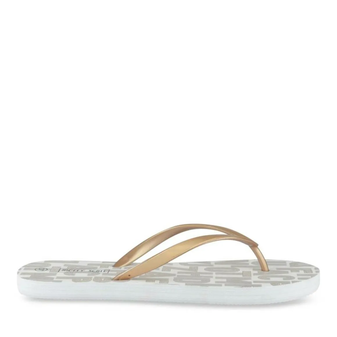 Teenslippers WIT