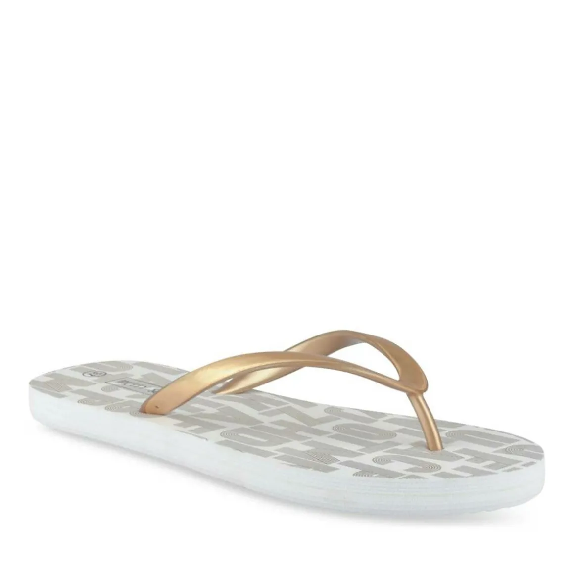 Teenslippers WIT