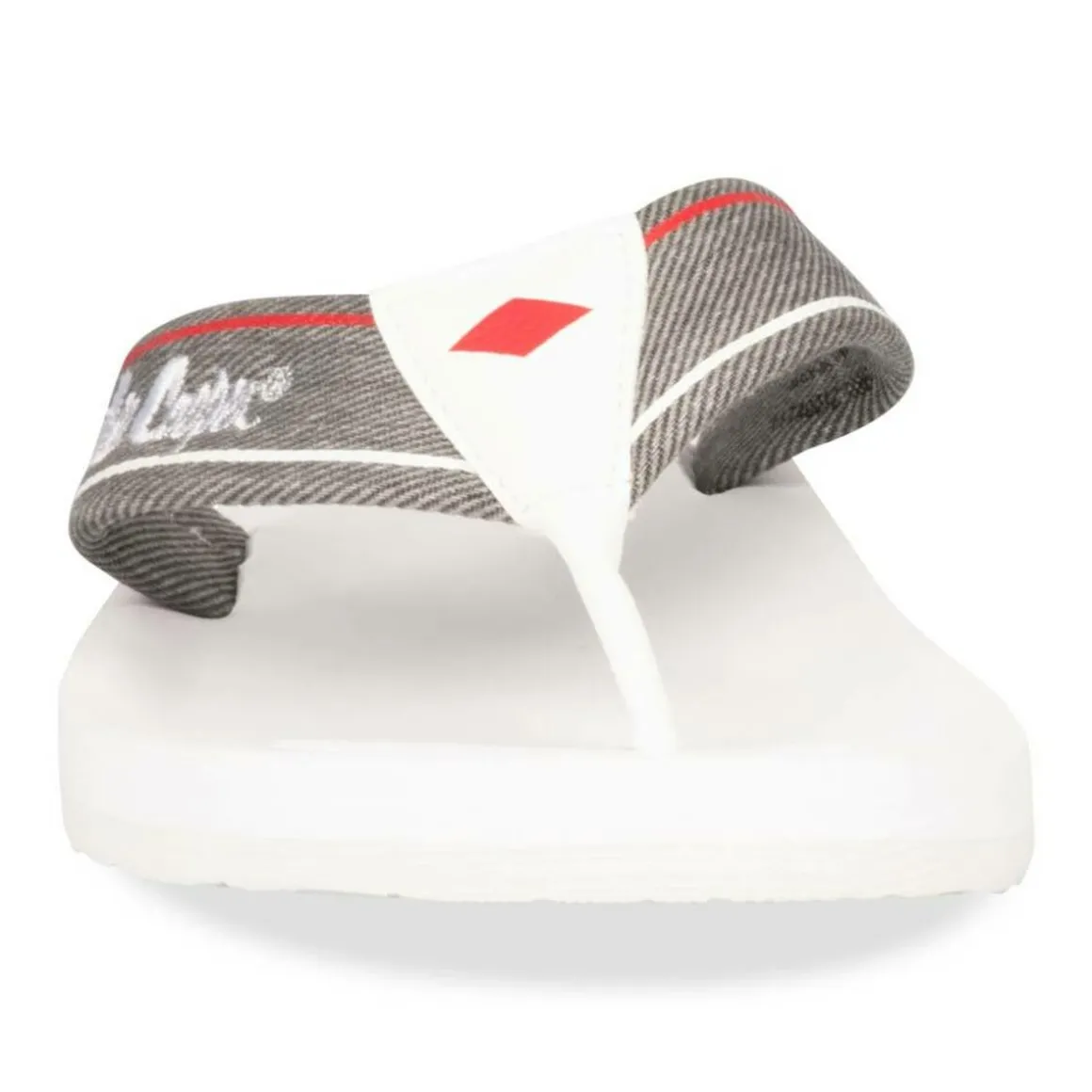 Teenslippers WIT