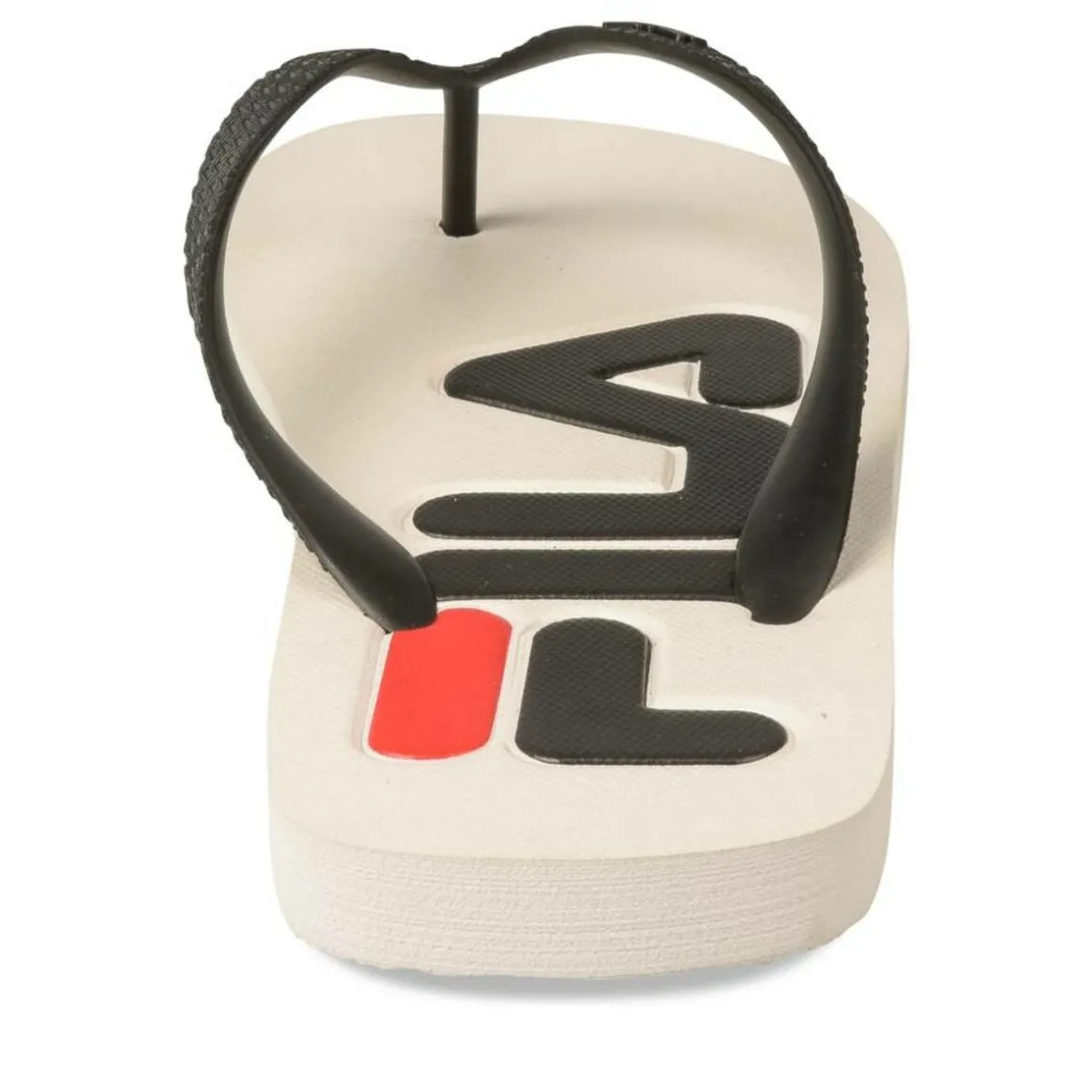 Teenslippers WIT FILA Troy