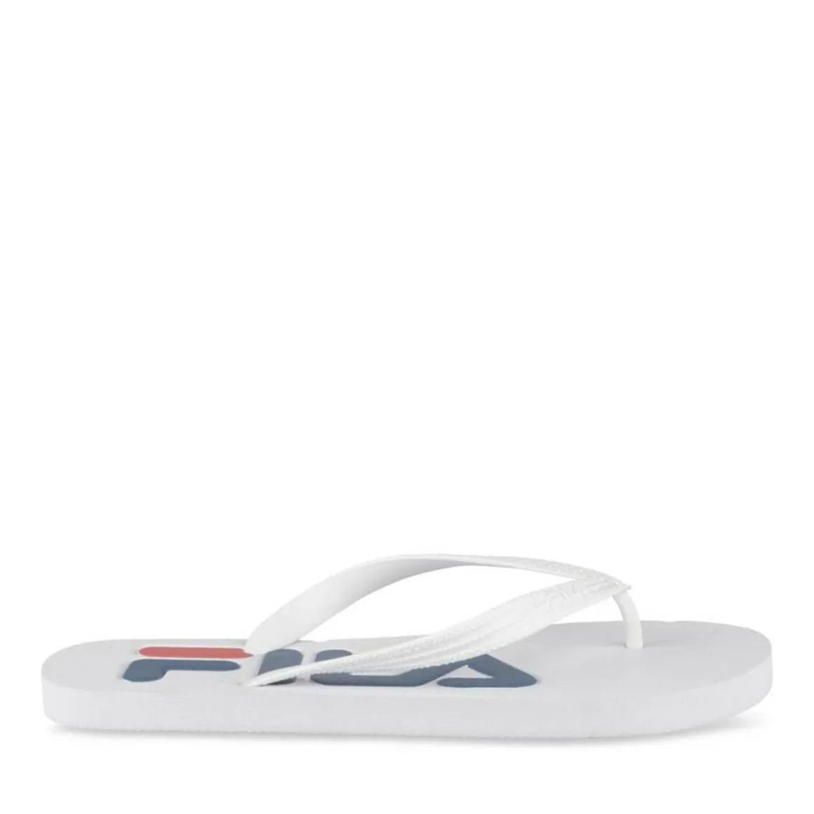 Teenslippers WIT FILA Troy
