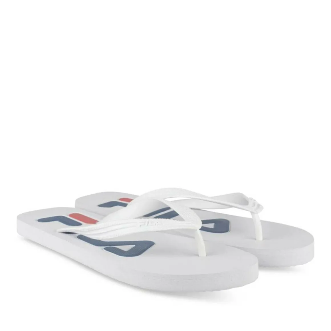 Teenslippers WIT FILA Troy